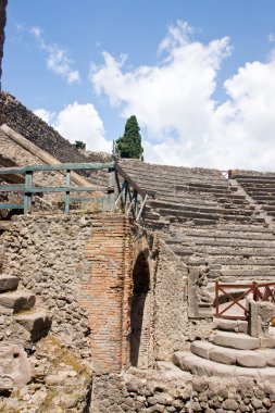 pompeii kalıntıları