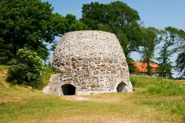 Vieille ruine à Skane, Suède — Photo
