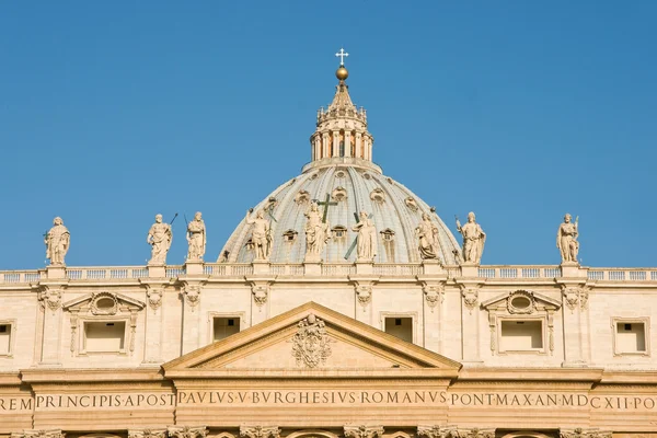 Vaticaan, st. peter's cathedral — Stockfoto