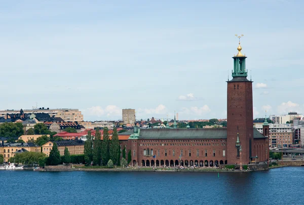 Мэрия Стокгольма — стоковое фото