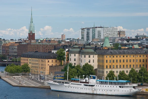 Estocolmo vista — Fotografia de Stock