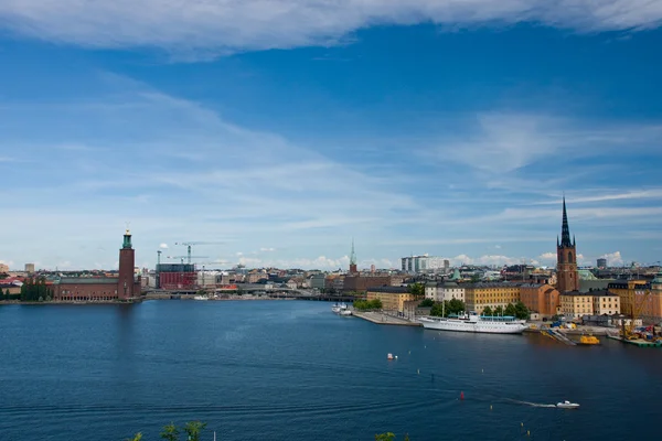 Estocolmo vista — Fotografia de Stock