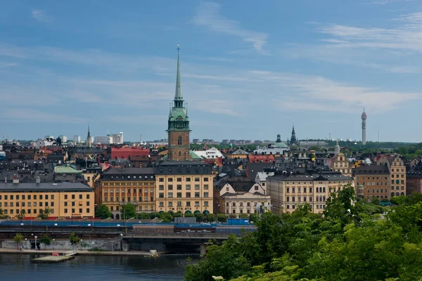 Estocolmo vista —  Fotos de Stock