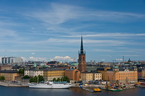 Stockholm Visa — Stockfoto