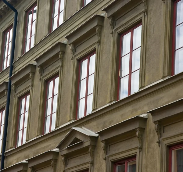 Фасад здания — стоковое фото