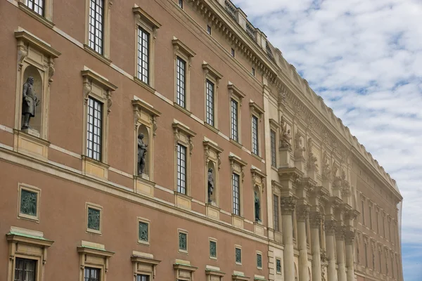 Famoso Palacio Real Sueco —  Fotos de Stock
