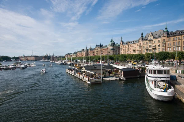 Ostermalm зору, Стокгольм — стокове фото