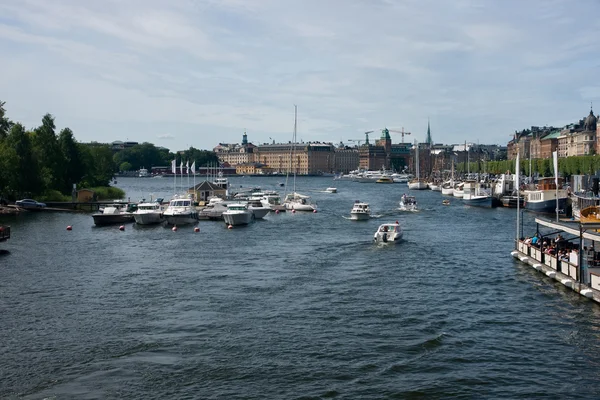 Stockholm — Fotografie, imagine de stoc