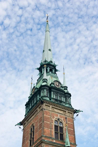 독일 교회, 스톡홀름 — 스톡 사진