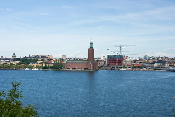 Sztokholm Zobacz — Zdjęcie stockowe