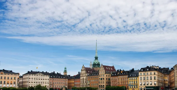 Clădiri Stockholm — Fotografie, imagine de stoc