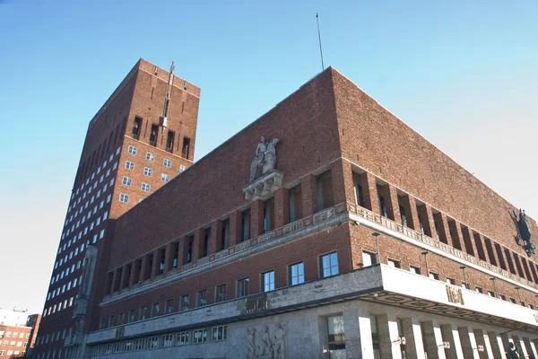 City hall in Oslo — Stock Photo, Image