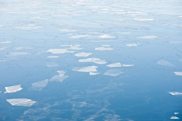 Gelo flutuante — Fotografia de Stock
