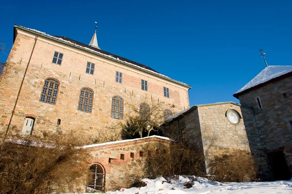 Akers fortress, Oslo — Stock Photo, Image