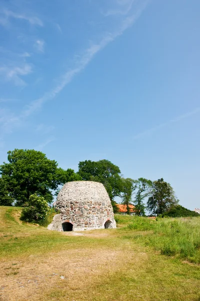Gammal ruin i Skåne, Sverige — Stockfoto
