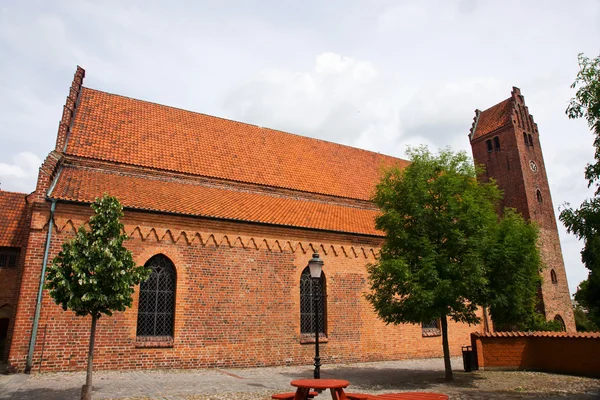 Franciscan monastery in Ystad — Stock Photo, Image