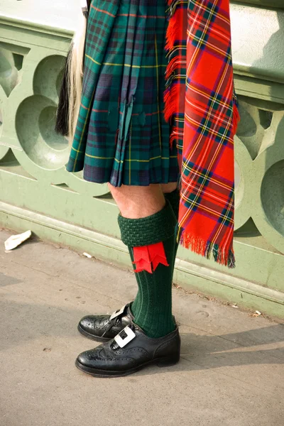 stock image Scottish kilt