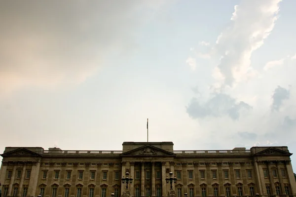Pałac Buckingham — Zdjęcie stockowe