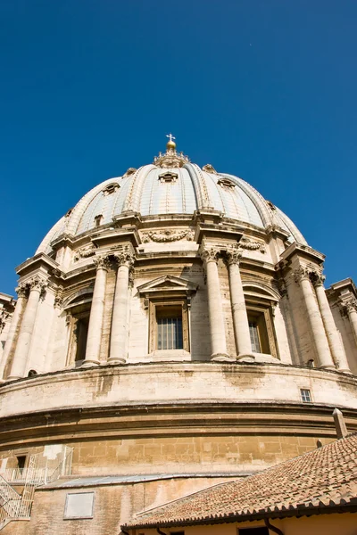 梵蒂冈圣伯多禄大教堂 — 图库照片