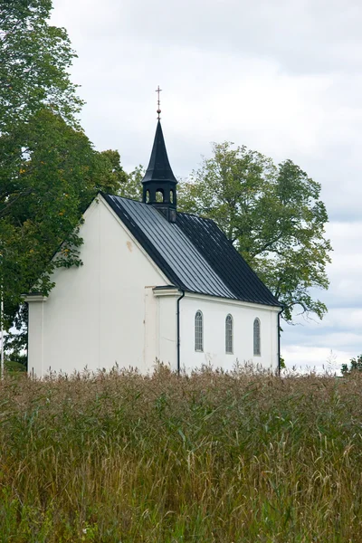 stock image Little white chapel