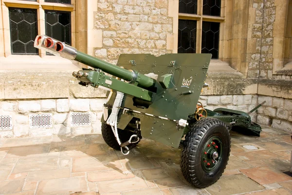 軍の大砲 — ストック写真
