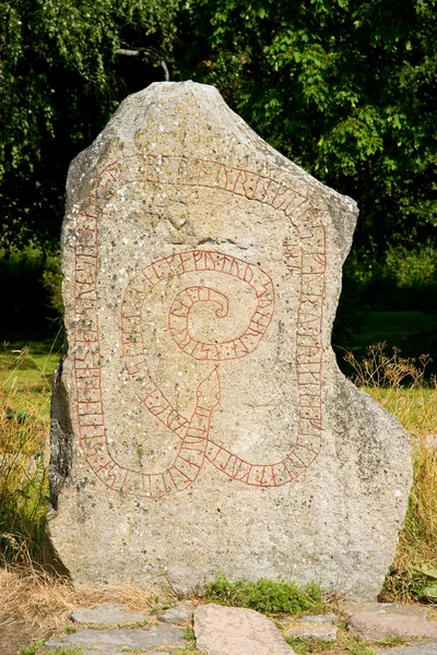 Pedra das runas — Fotografia de Stock
