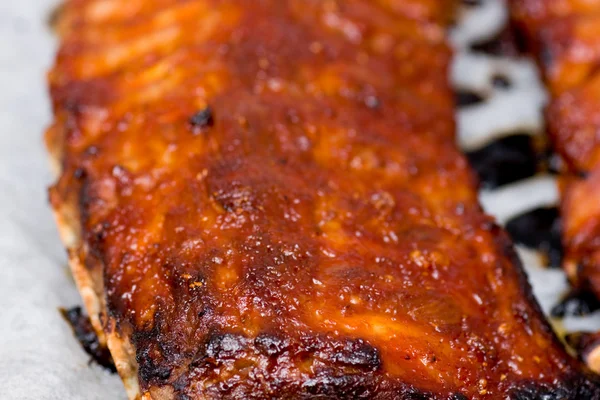 stock image Barbecue ribs