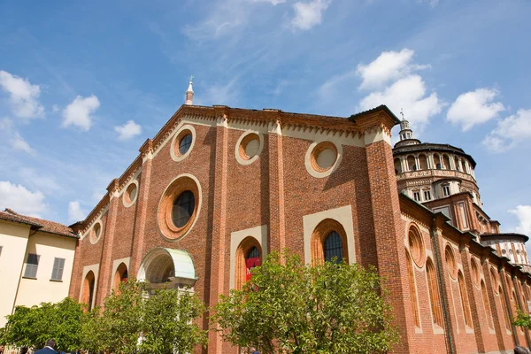 Kościół Santa Maria della Grazie — Zdjęcie stockowe