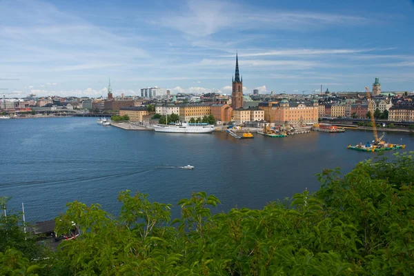 Стокгольмский взгляд — стоковое фото