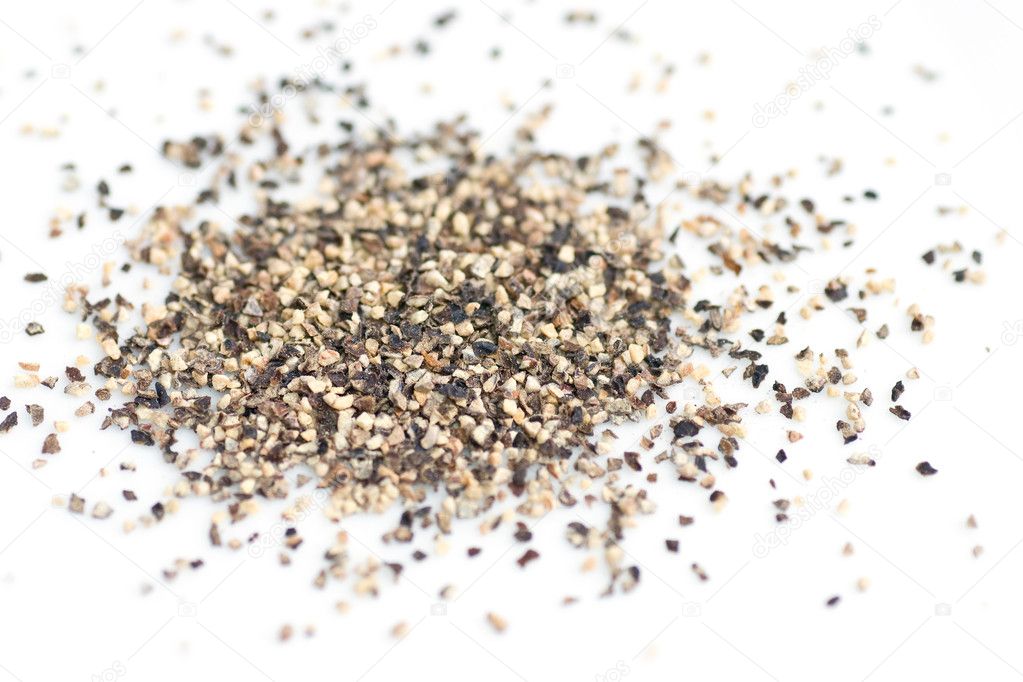 Ground black pepper — Stock Photo © byggarn79 6291752