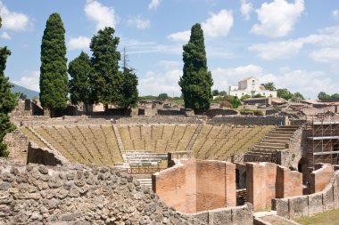 pompeii kalıntıları