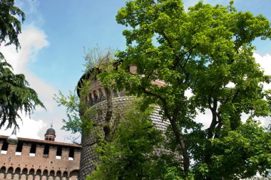 Sforzesco castle