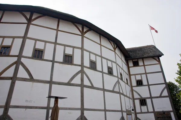 Shakespeare globe Theatre — Stock Photo, Image