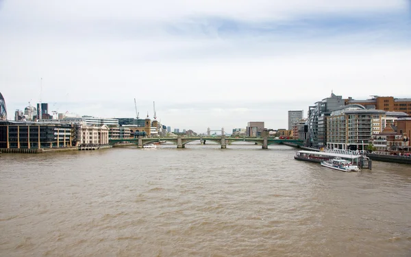 Thames, Londra — Stok fotoğraf