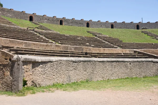 Anfiteatro Pompeya — Foto de Stock