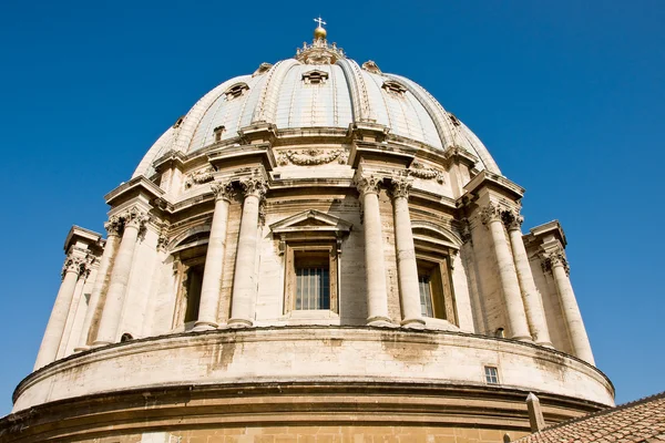 梵蒂冈圣伯多禄大教堂 — 图库照片