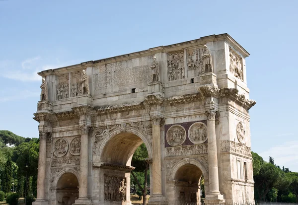 stock image The arch of Constantine
