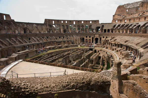 Dentro del Coliseo — Foto de Stock