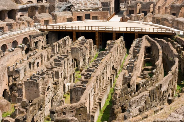 Dentro de Colosseo — Fotografia de Stock