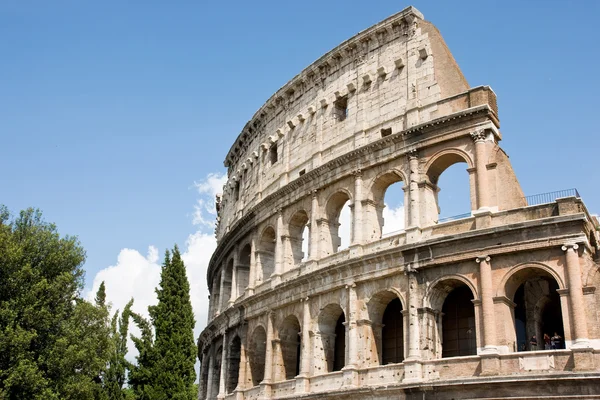 O Coliseu — Fotografia de Stock