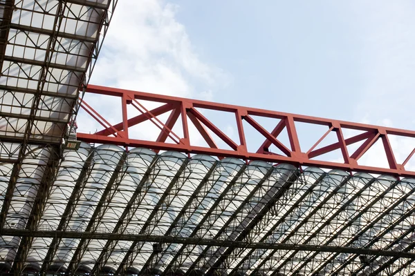 Stadium roof — Stock Photo, Image