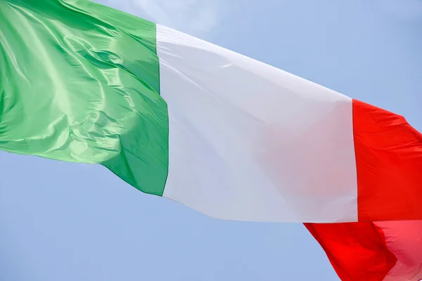 Italiaanse vlag — Stockfoto