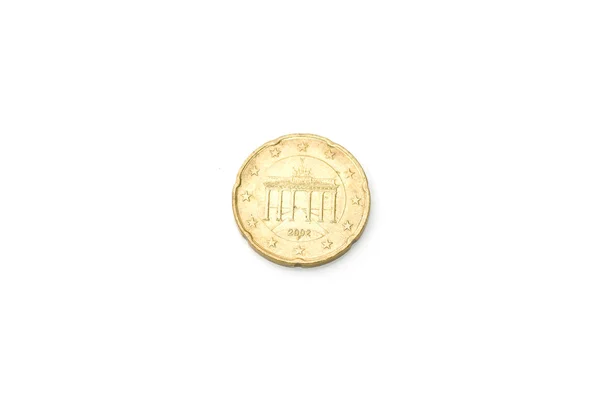 Dez cêntimos euro — Fotografia de Stock