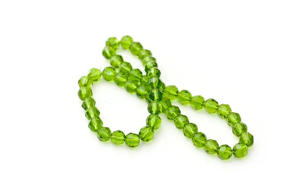 绿色项链 — 图库照片