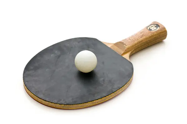 Ping ピンポン ラケット — ストック写真