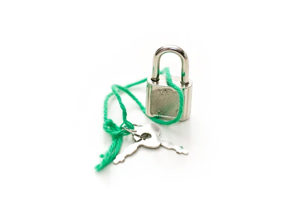 자물쇠와 열쇠 — 스톡 사진