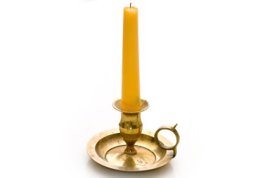 Candle holder clipart