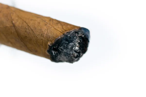 Palenie cygara — Zdjęcie stockowe