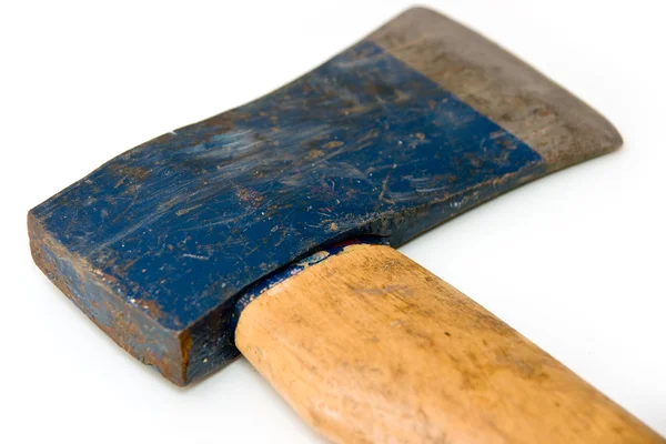 Fából készült axe — Stock Fotó