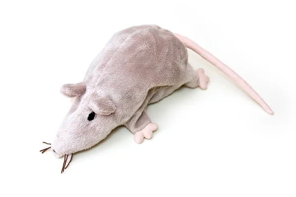Zabawka szczur — Zdjęcie stockowe